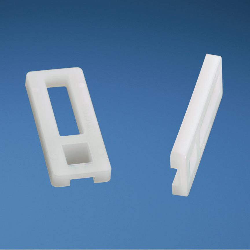 Panduit Ta2-M Cable Tie Mount White Nylon 1000 Pc(S)