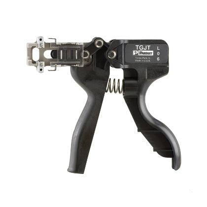 Panduit Tgjt Cable Crimper Combination Tool Black