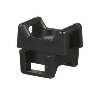 Panduit Tm3-X2-C0Y/J Cable Tie Mount Black Nylon 100 Pc(S)