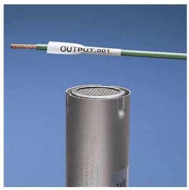 Panduit Tt Heat Shrink 2Inx.44In .25In Blk 500Pc Black