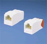 Panduit Utp Rj-45 Tg-Minijack Kat5E White