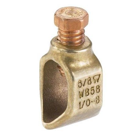 Panduit Wb12-L Cable Clamp Bronze, Stainless Steel 50 Pc(S)