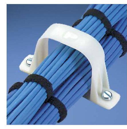 Panduit Wbs6-Q60 Cable Clamp Black 25 Pc(S)