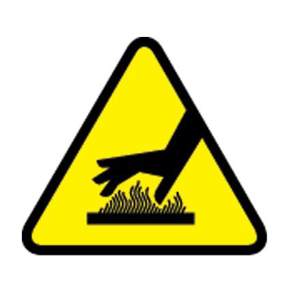 Panduit Wl36Y Self-Adhesive Label Black, Yellow 50 Pc(S)