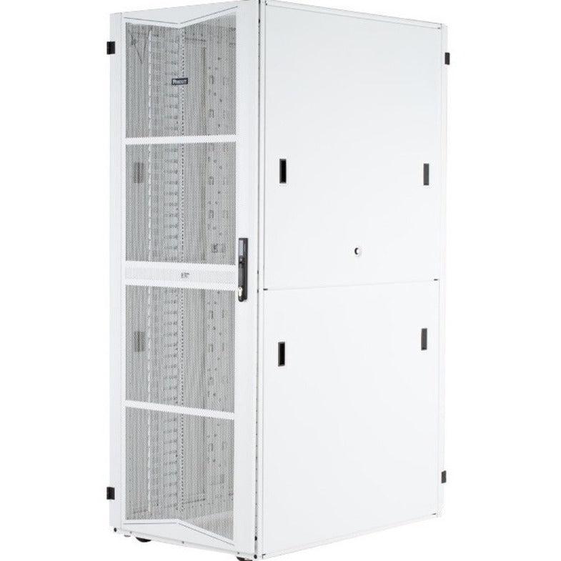 Panduit XG64822WS0001 FlexFusion Cabinet 48RU, White