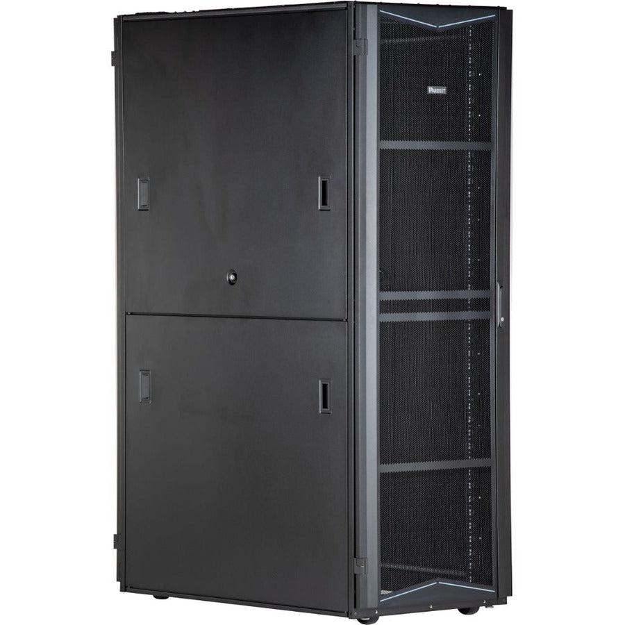 Panduit Xg64212Bs0001 Rack Cabinet 42U Freestanding Rack Black