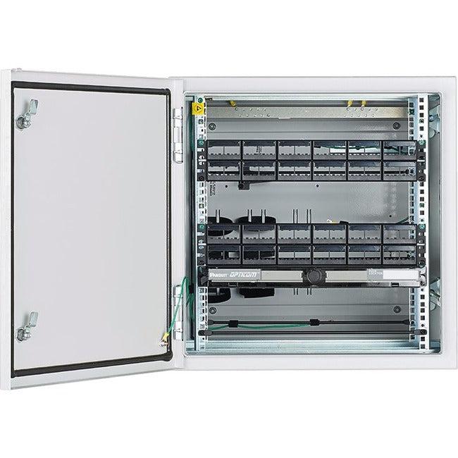 Panduit ZDF242430 Pre-Configured Industrial Distribution Frame - NEMA 4 IP66 Electrical Enclosure | Panduit