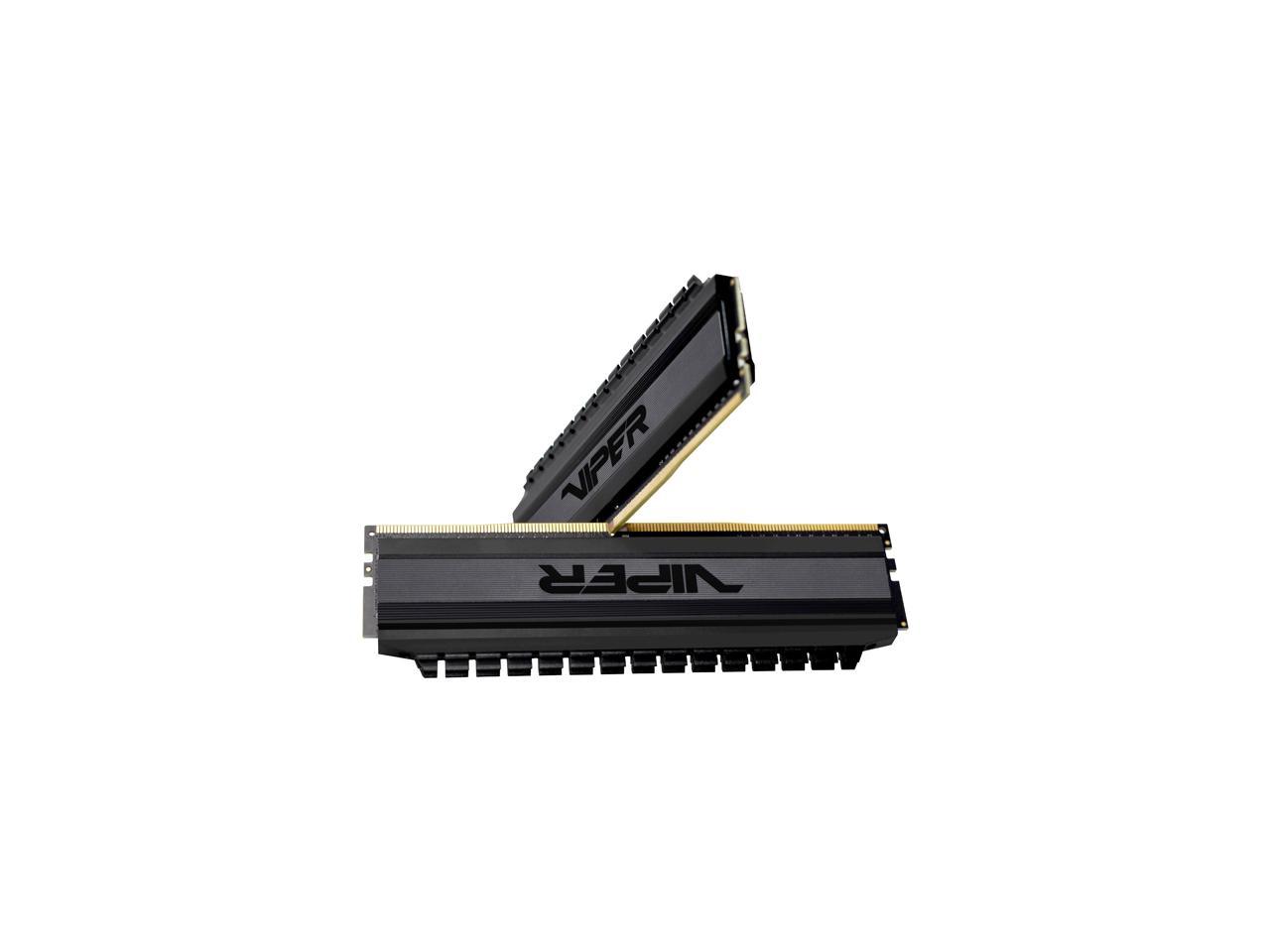 Patriot Viper 4 Blackout Series 8Gb (2 X 4Gb) 288-Pin Ddr4 Sdram Ddr4 3000