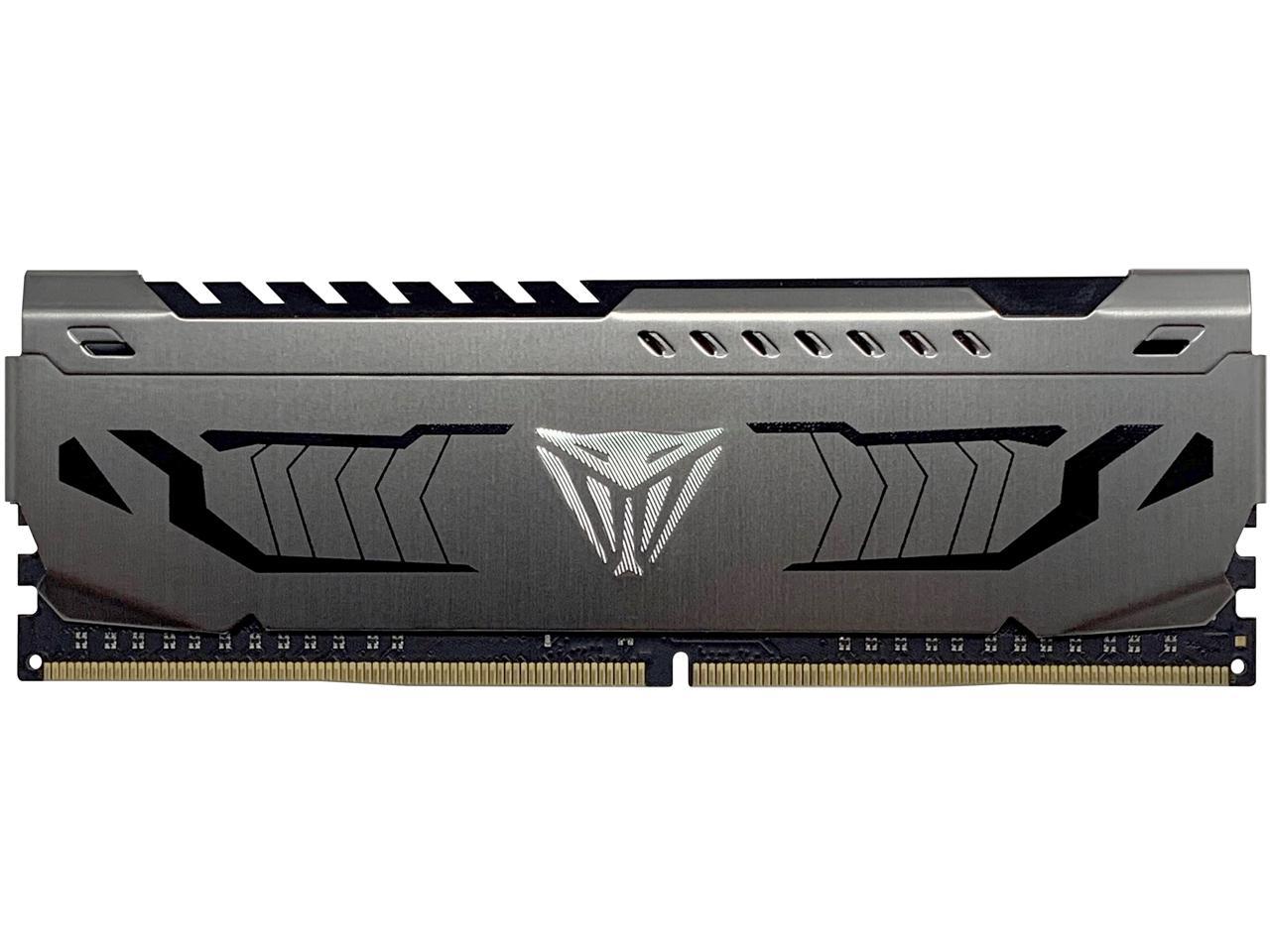 Patriot Viper Steel 16Gb 288-Pin Ddr4 Sdram Ddr4 3200 (Pc4 25600) Desktop Memory Model Pvs416G320C6