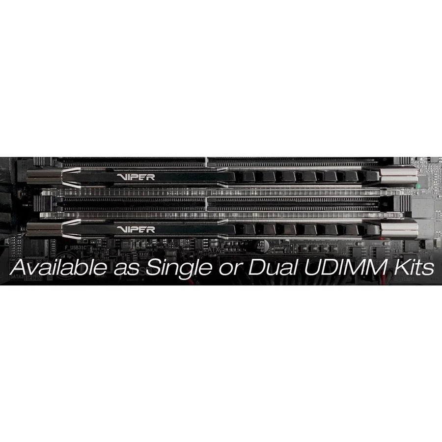 Patriot Viper Steel 16Gb 288-Pin Ddr4 Sdram Ddr4 3200 (Pc4 25600) Desktop Memory Model Pvs416G320C6