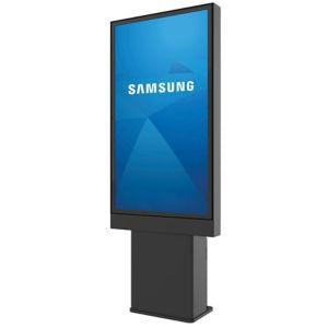 Peerless Kof546-1Ohf Signage Display Mount 116.8 Cm (46") Black