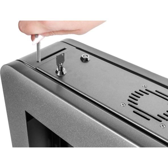 Peerless Kipc2555B-S-3 Signage Display Mount 139.7 Cm (55") Silver