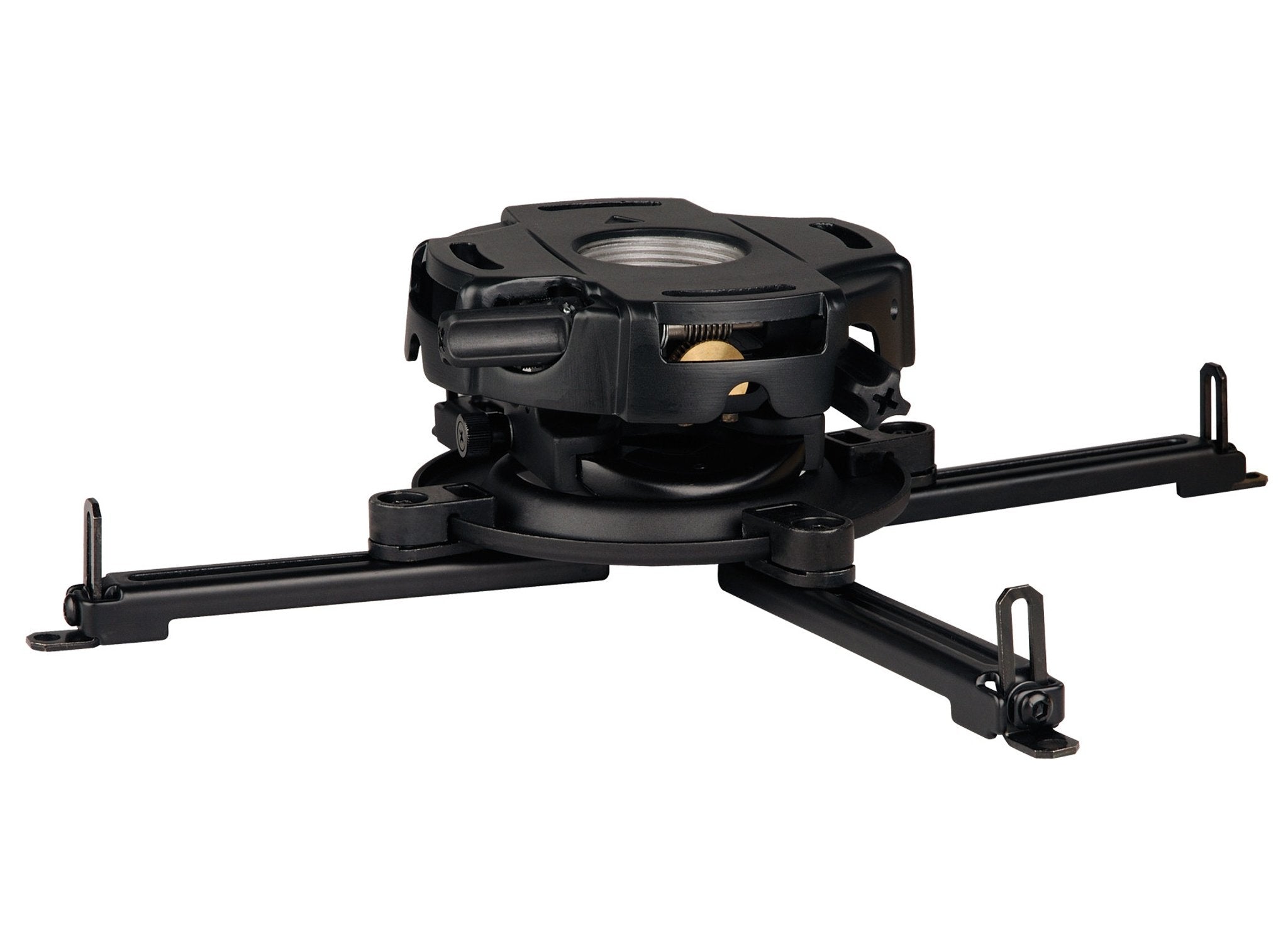 Peerless Prg-Unv Project Mount Ceiling Black