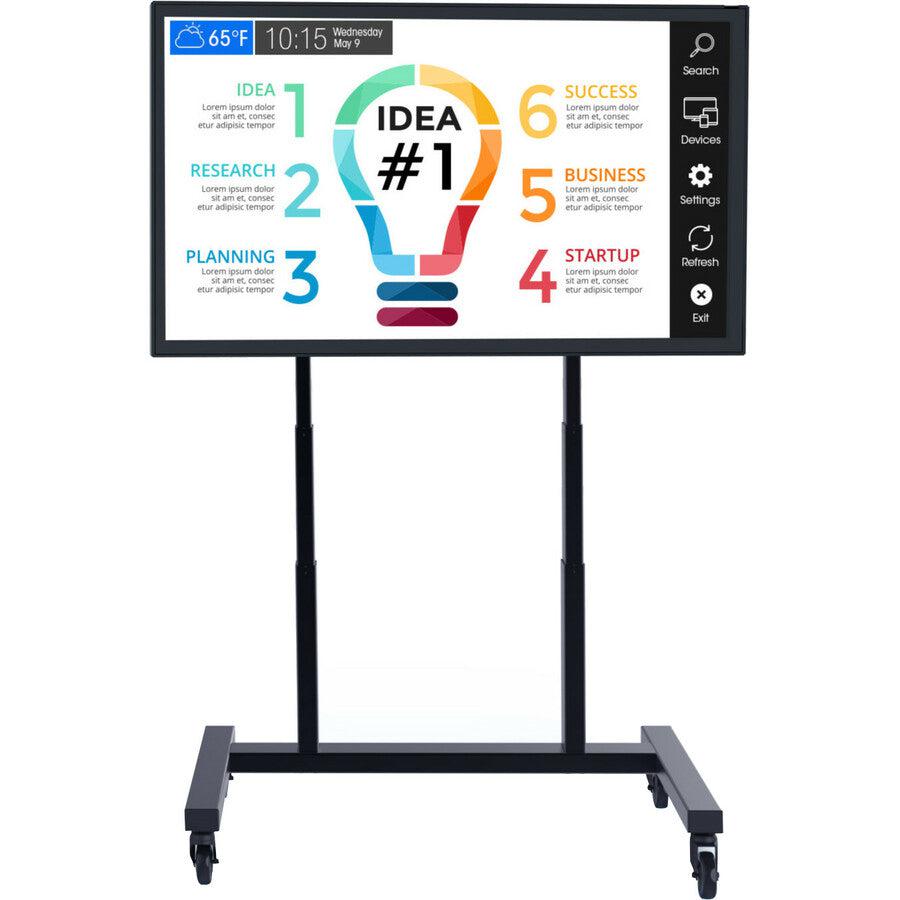 Peerless Sr598Ml3E Signage Display Mount 2.18 M (86") Black