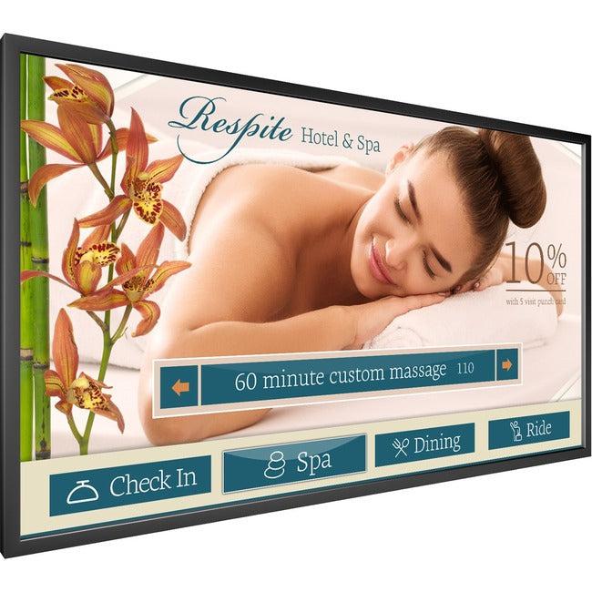 Planar PS6574KT LCD Digital Signage Display 998-1248-00