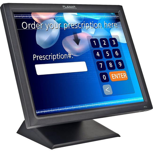Planar PT1945R 19" SXGA LED-LCD Touchscreen POS Monitor 997-5971-01
