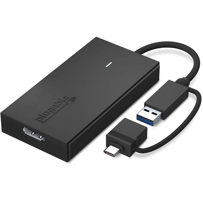Plugable DisplayPort/USB-C/USB Audio/Video Adapter UGA-DP-S