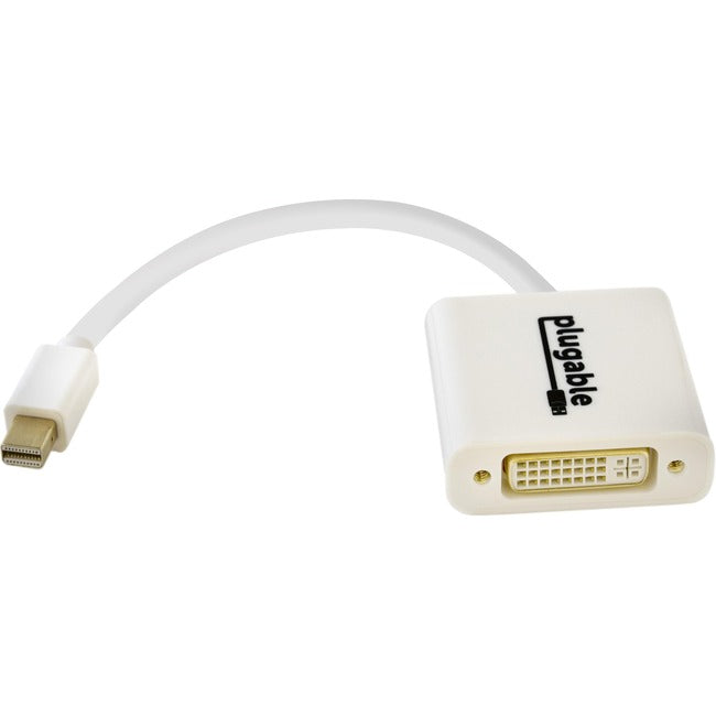 Plugable Mini DisplayPort (Thunderbolt 2) to DVI Adapter MDPM-DVIF