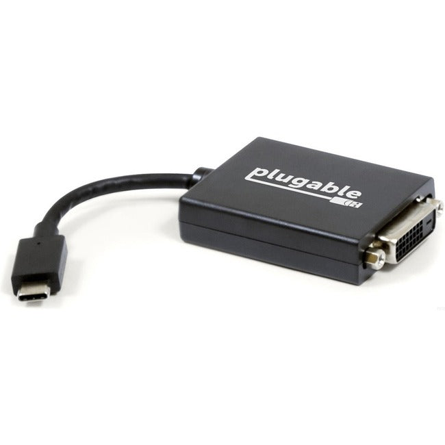 Plugable USB C to DVI Adapter - Connect Your USB-C Laptop to a DVI Display up to 1920x1200 USBC-DVI