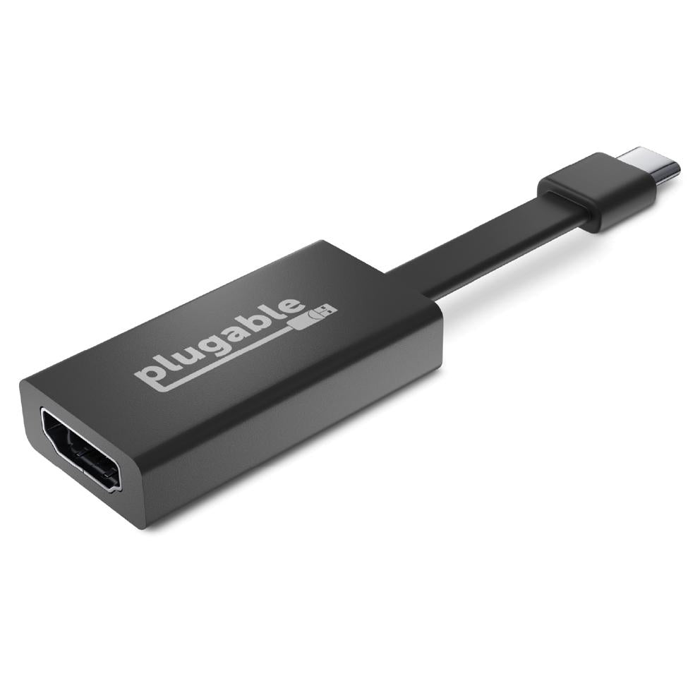 Plugable USB C to HDMI Adapter 4K 30Hz, Thunderbolt 3 to HDMI Adapter USBC-THDMI