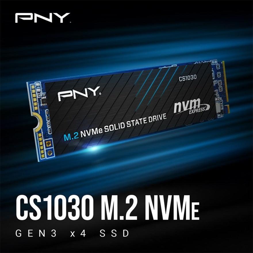Pny Cs1030 M.2 2280 1Tb Pci-Express 3.0 X4, Nvme 1.3 3D Nand Internal Solid State Drive (Ssd) M280Cs1030-1Tb-Rb