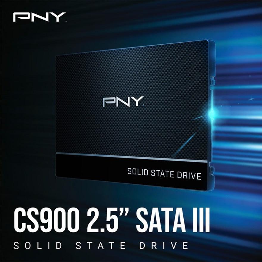 Pny Cs900 2.5" 4Tb Sata Iii 3D Nand Internal Solid State Drive (Ssd) Ssd7Cs900-4Tb-Rb