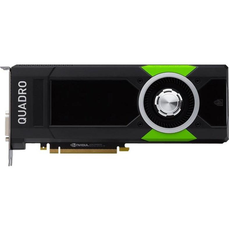 Pny Quadro P5000 Vcqp5000-Pb 16Gb 256-Bit Gddr5X Pci Express 3.0 X16 Full Height Video Card - Workstation
