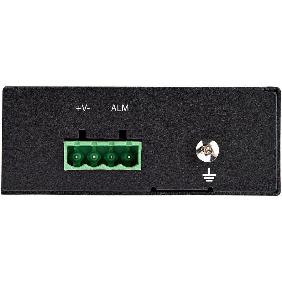 PoE+ Industrial Fiber to Ethernet Media Converter 60W - SFP to RJ45 | StarTech.com IMC1GSFP60W