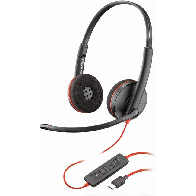 Poly Blackwire C3220 Headset 209749-101