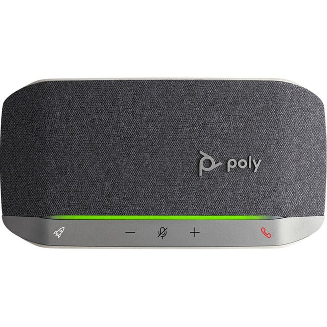 Poly Sync 20+ for Microsoft Teams Portable Speakerphone, USB-C, Bluetooth for Smartphone , PC Connect via BT600C Bluetooth adapter 216871-01
