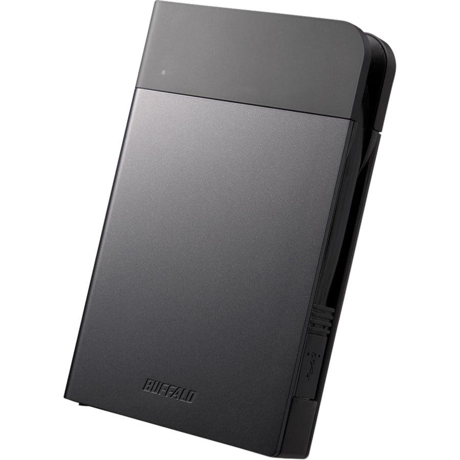 Portable Hard Drive - Buffalo MiniStation Extreme NFC with Hardware Encryption | Tecisoft HD-PZN2.0U3B