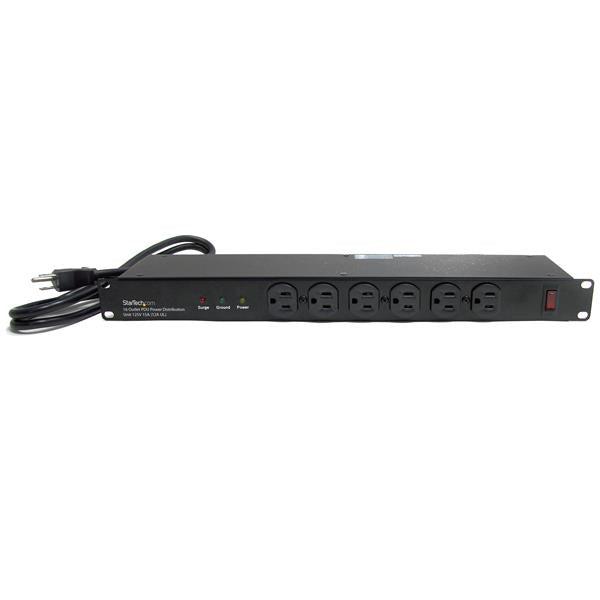 Power Distribution Unit 16 Outlet - StarTech RKPW161915 1U Rackmount | TeciSoft