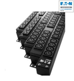 Power Distribution Unit Rack Mount - 1U Basic PDU | Eaton TPC4100-D