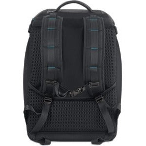 Predator Carrying Case (Backpack) For 17" Notebook - Teal, Black