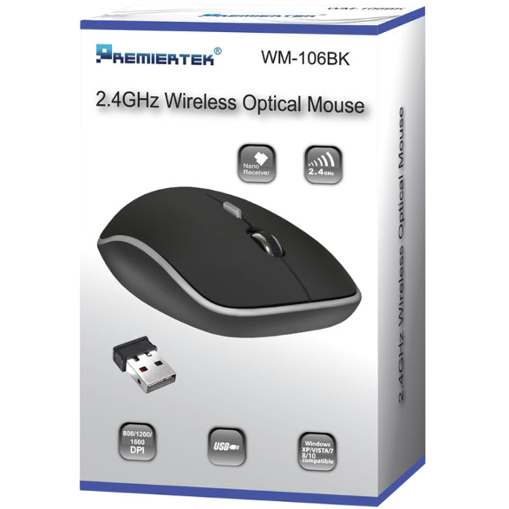 Premiertek Mouse WM-106BK
