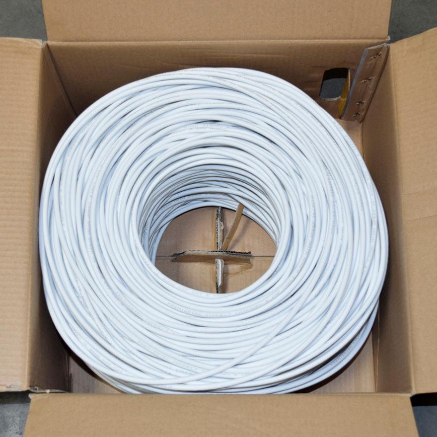 Premiertek PLENUM CMP CAT6 1000FT WHITE CMP-CAT6-1K-W