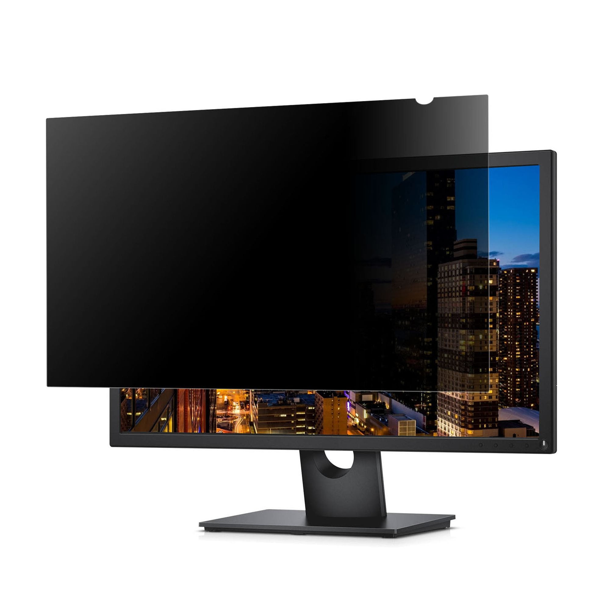 Privacy Screen Monitor 18.5 Inch - Blue Light Filter & Anti Glare Protection | TecISoft PRIVACY-SCREEN-185M