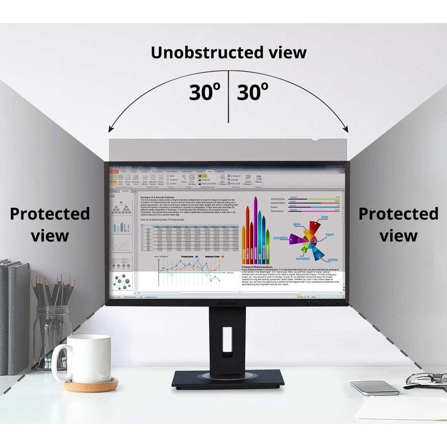 Privacy Screen Monitor 21.5 Inch - Anti-Glare Protection | ViewSonic VSPF2150