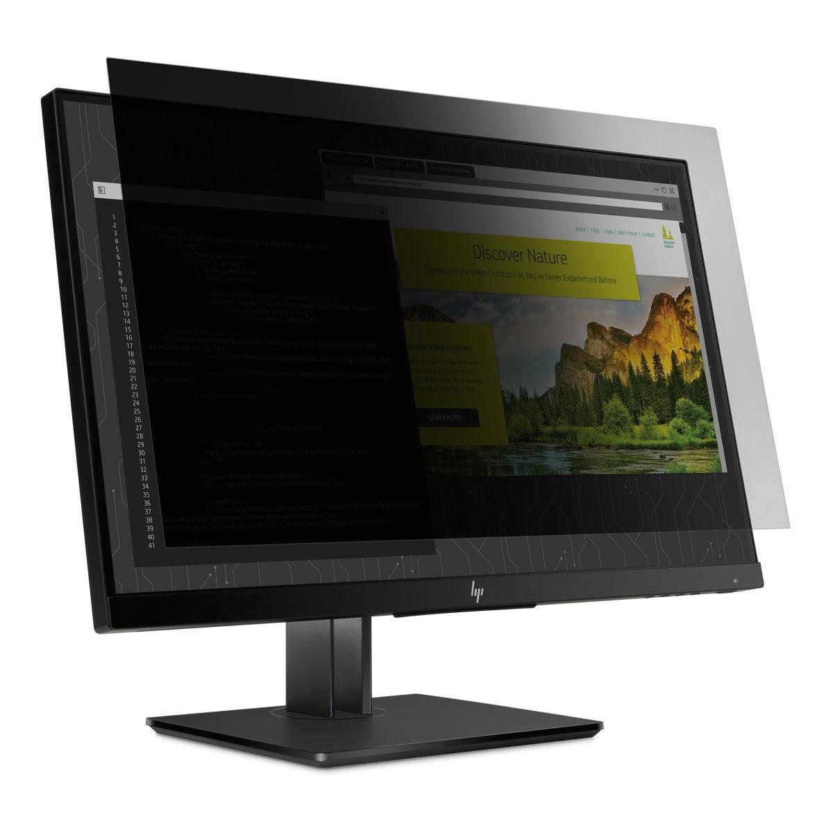 Privacy Screen Monitor 24 Inch - 4Vu™ HP EliteDisplay E243 Z24nf G2 | Targus AST039GLZ