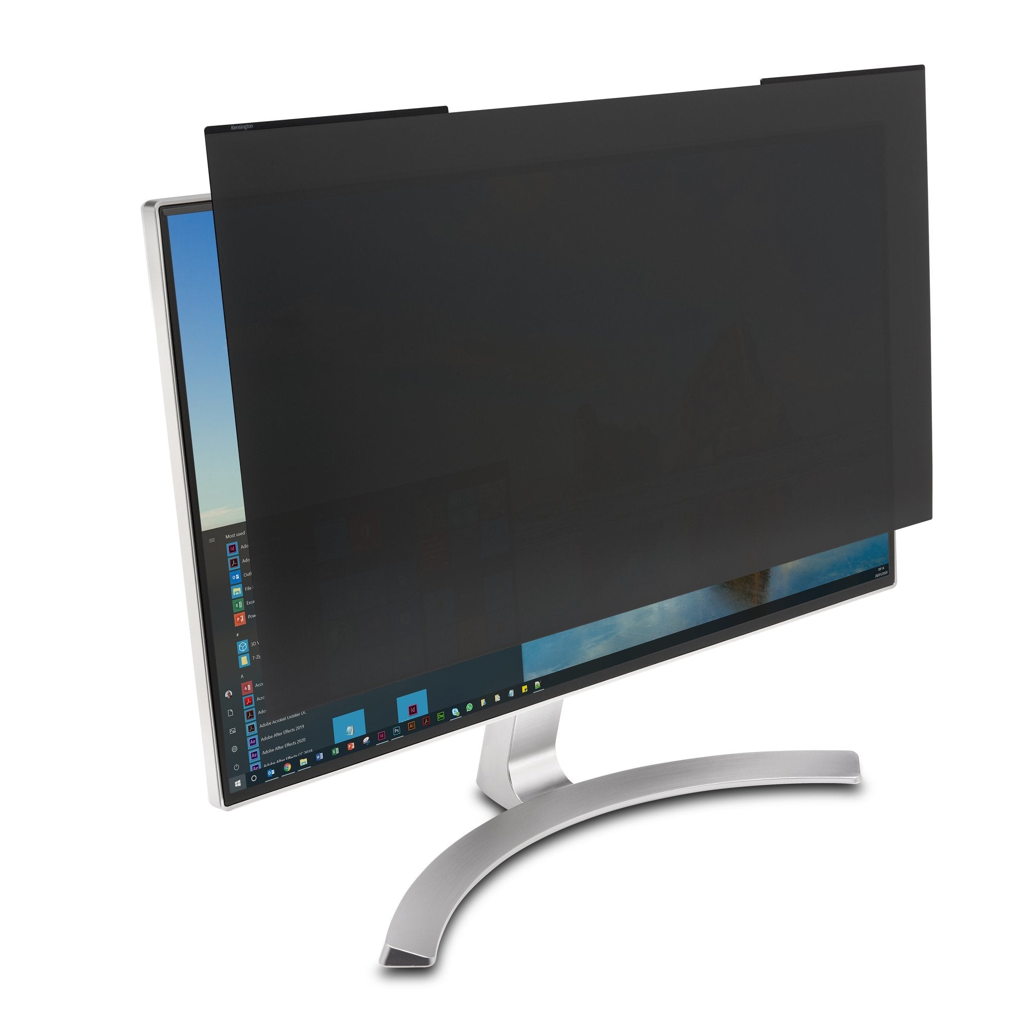 Privacy Screen Monitor 27 Inch - Kensington MagPro with Magnetic Strip | TeciSoft K58359WW