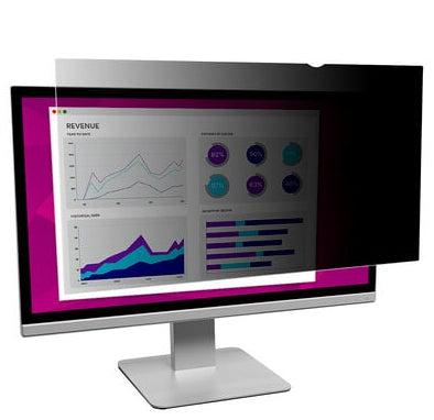 Privacy Screen Monitor Filter - 3M™ High Clarity PF220W1B 22in | 3M HC220W1B