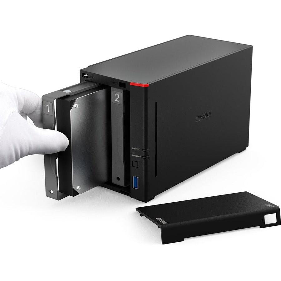 Professional Network Storage - Buffalo LinkStation 710 8TB 2.5GbE | Buffalo LS710D0801