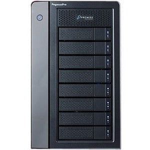 Promise PegasusPro R8 NAS/DAS Storage System PPR8XXX10B08TU