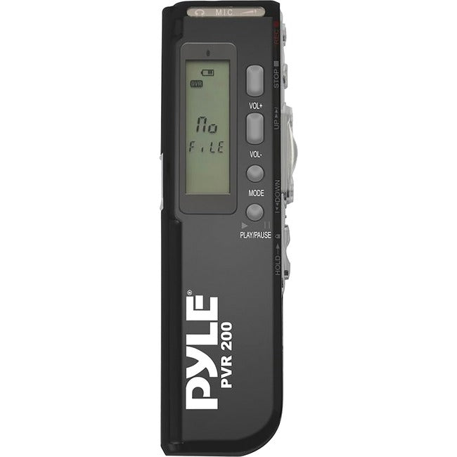 Pylehome Pvr200 4Gb Digital Voice Recorder