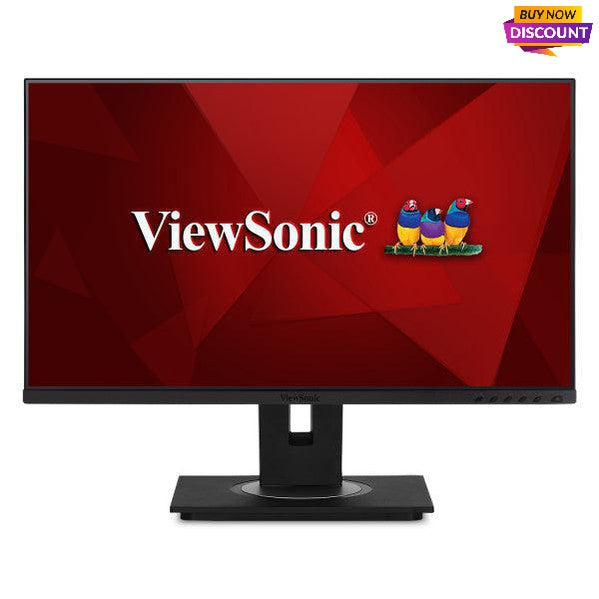 QHD 1440p Monitor 24 Inch - USB-C IPS Business Display | ViewSonic VG2455-2K
