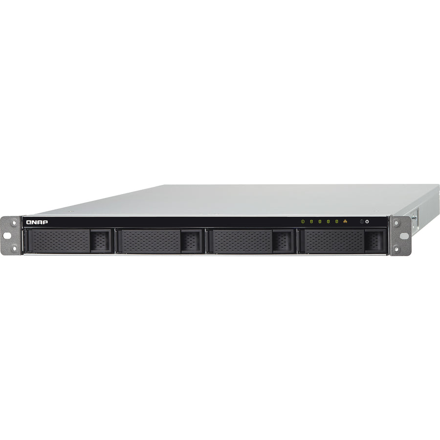 QNAP Cost-effective Quad-core NAS with Dual 10GbE SFP+ Ports TS-431XU-2G-US