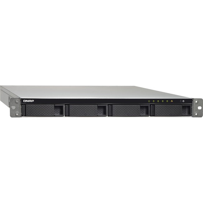 QNAP Cost-effective Quad-core NAS with Dual 10GbE SFP+ Ports TS-431XU-2G-US