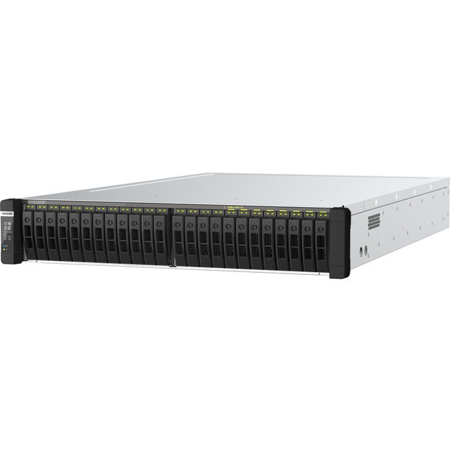 Qnap Tds-H2489Fu-4314-512G - Nas Server - 24 Bays - Rack-Mountable - Sata 6Gb/S - Raid 0, 1, 5, 6, 10, 50, Jbod, 60 - Ram 512 Gb - 25 Gigabit Ethernet / 2.5 Gigabit Ethernet - Iscsi Support - 2U