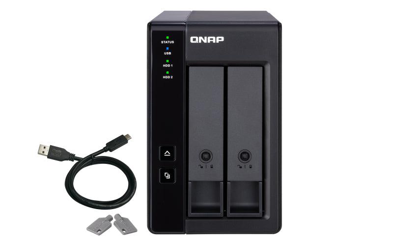 Qnap Tr-002 Disk Array Black
