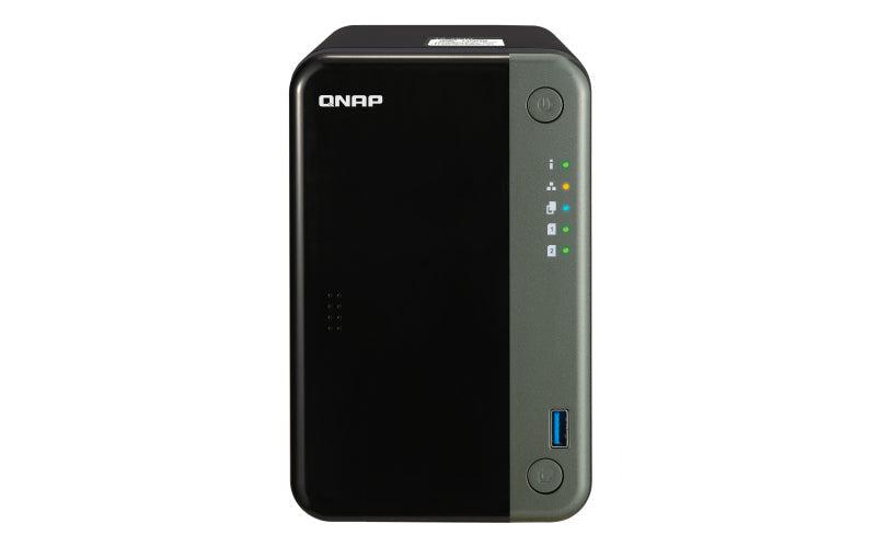 Qnap Ts-253D Nas Tower Ethernet Lan Black J4125